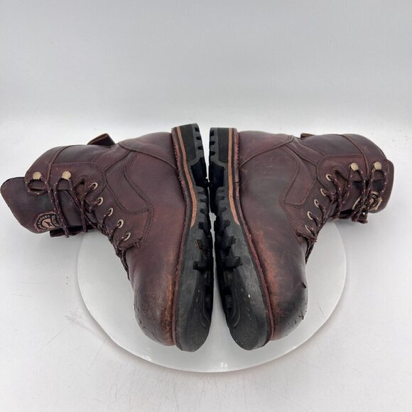 Irish Setter 878 Trailblazer 7" Men Sz 12EE Brown Leather Waterproof Ankle Boot - Picture 9 of 14